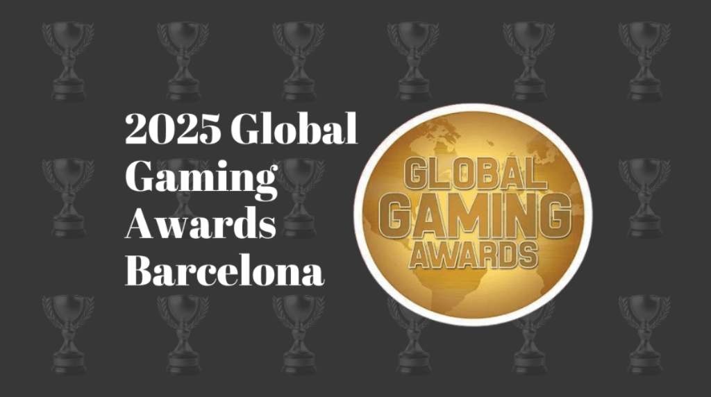 Global Gaming Awards logo for EMEA 2025