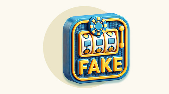 How to recognise fake casino games