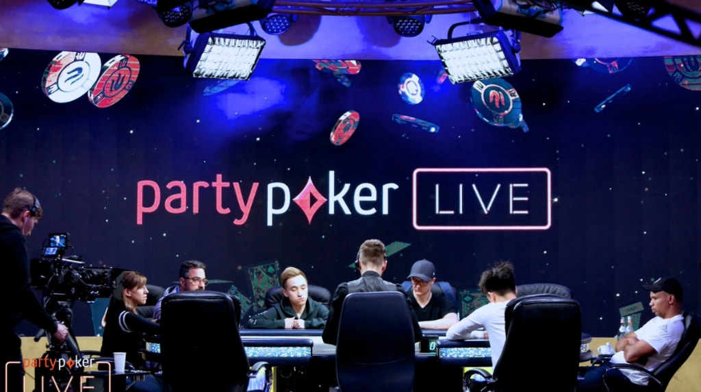 Final Тable Action at a PartyPoker Live Event