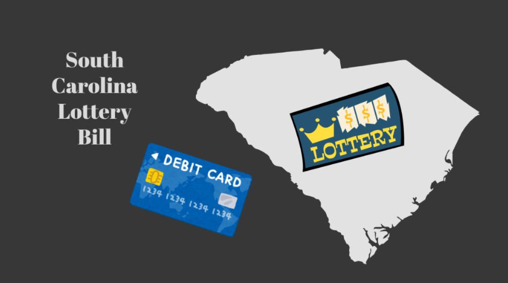 South Carolina lottery ticket sales with debit cards