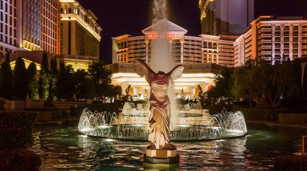 Fountain at Caesars Palace, Las Vegas