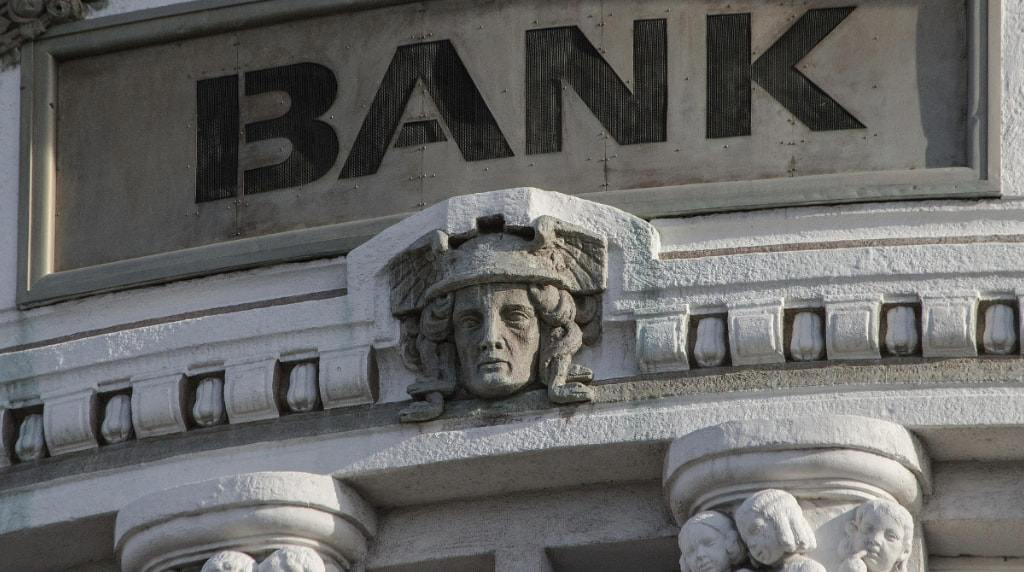 An Image Showing a Major Bank Building