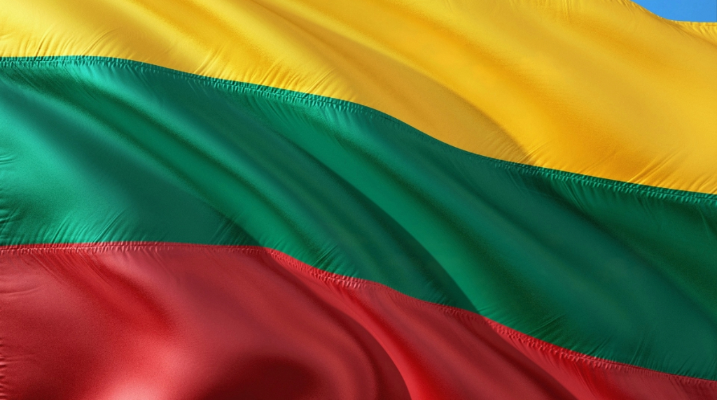 The National Flag of Lithuania