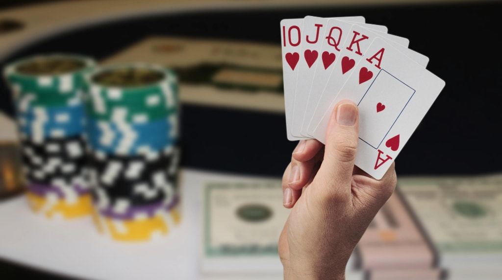 A Royal Flush in a Game of Poker