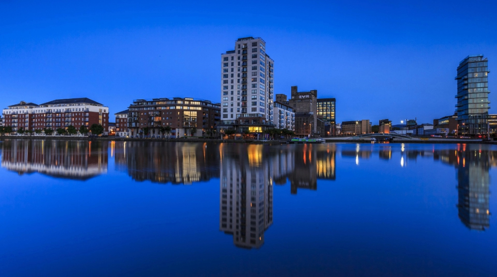 Dublin in the Evening