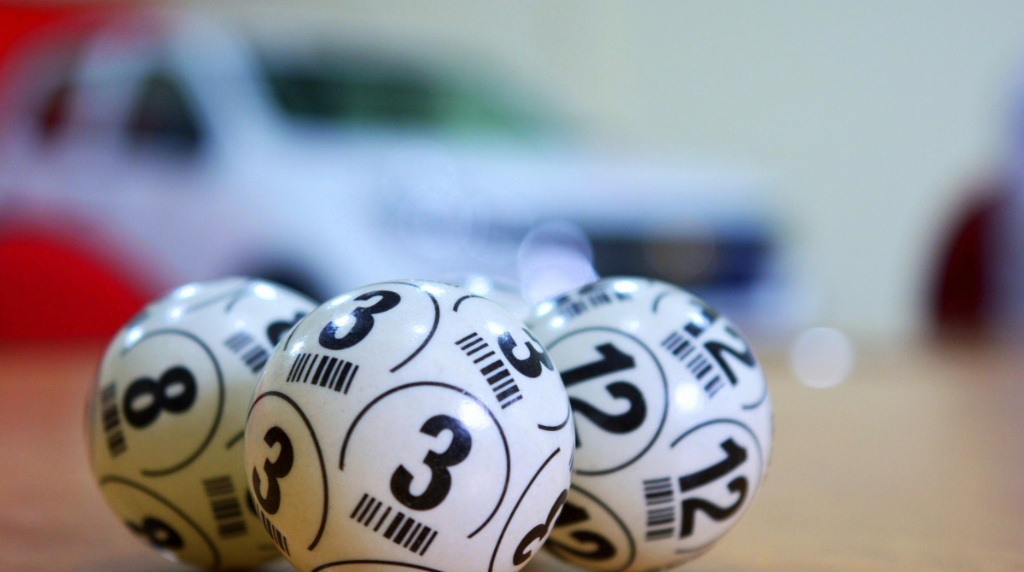 Three Lottery Balls